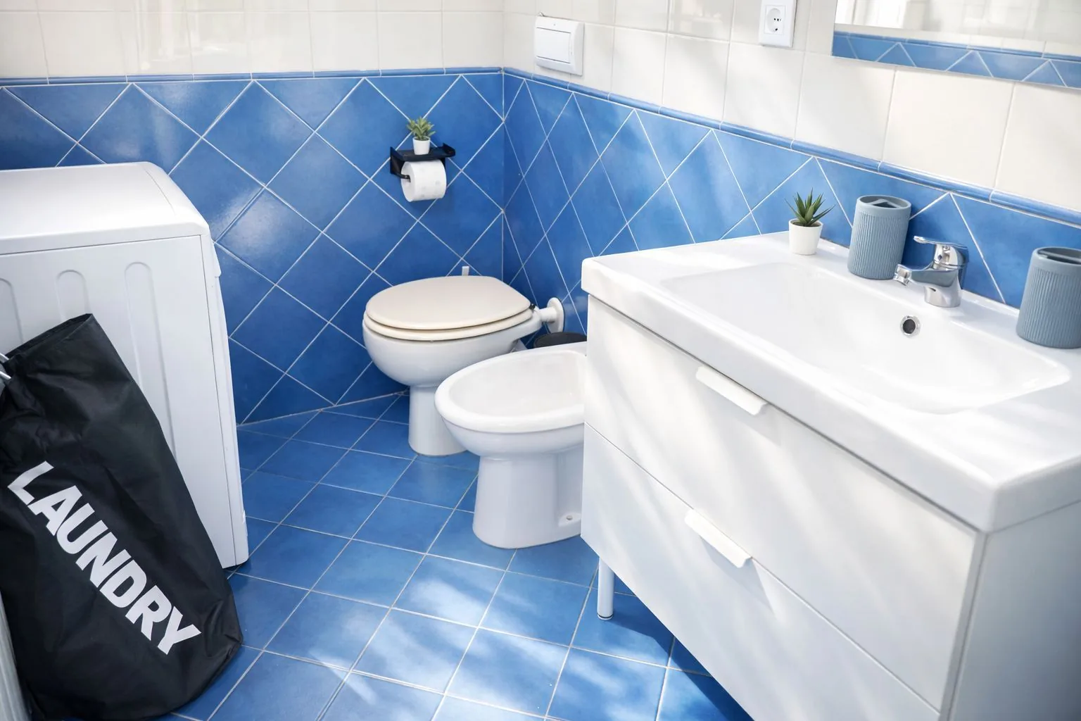Bagno: lavabo e servizi